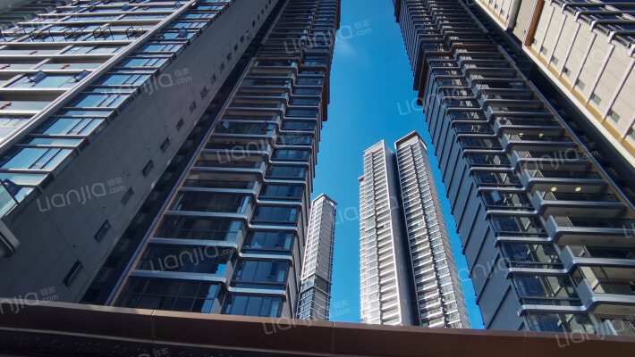 越秀和樾府三期外景图