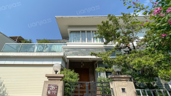 东逸湾紫荆苑外景图