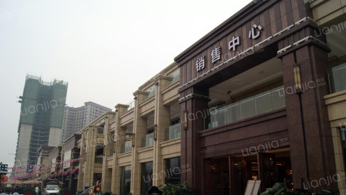 南川金科世界城外景图