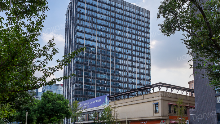 合景峰汇商务广场外景图