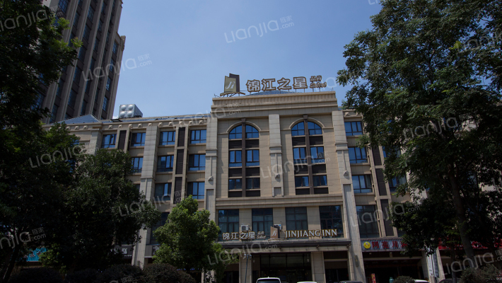 曼哈顿广场君地大厦外景图