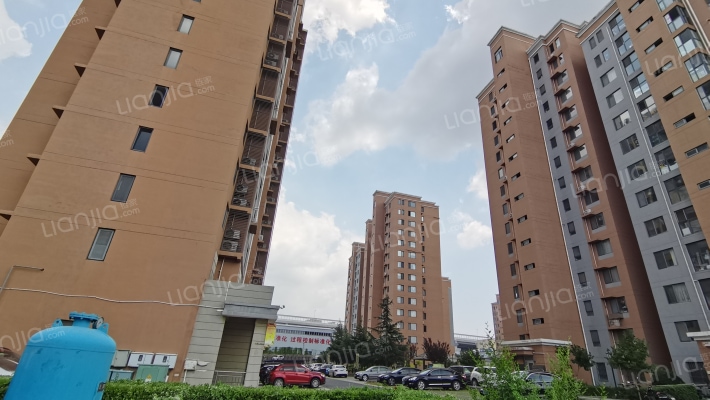 坊子街新禧苑外景图