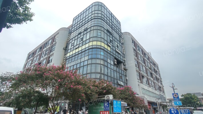 新浒商业街外景图