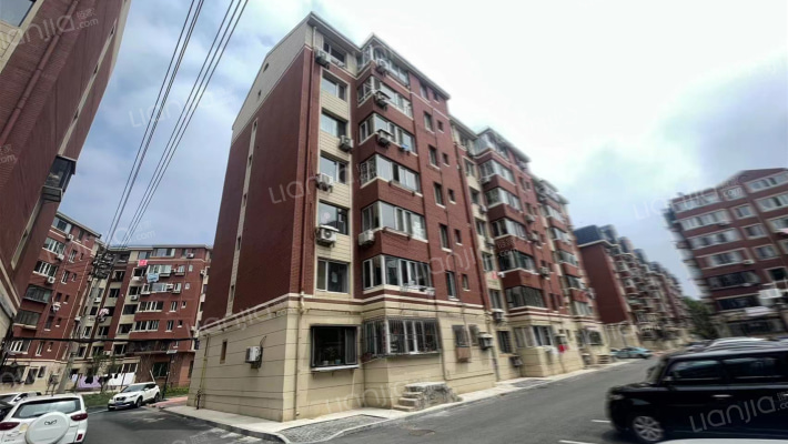 促进小区外景图