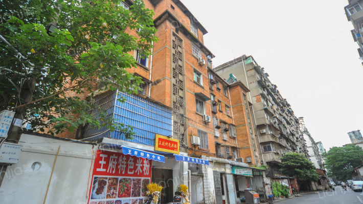 废品公司宿舍外景图