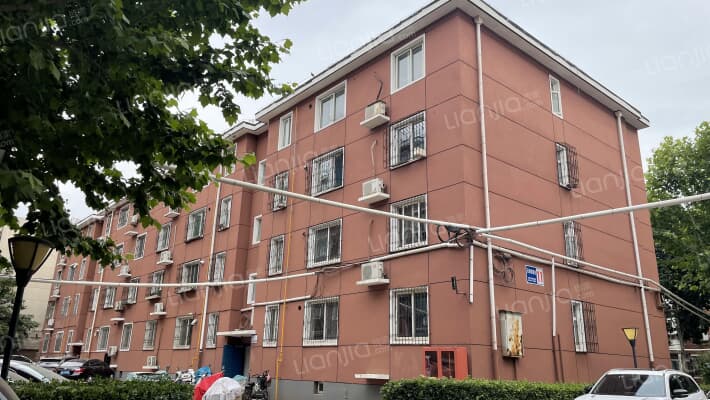 铁路职业技术学院教师家属院外景图