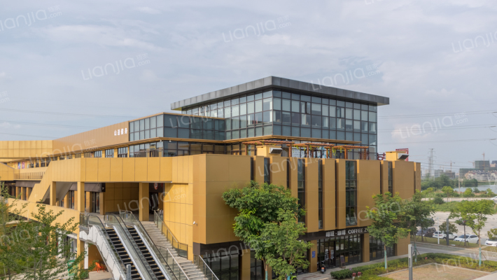 大学城金街外景图