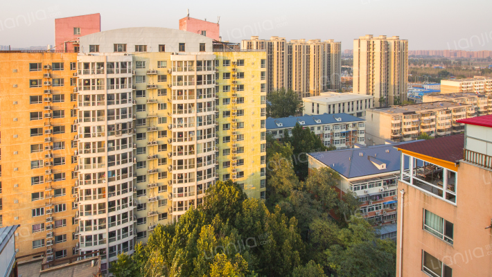 先锋公寓外景图