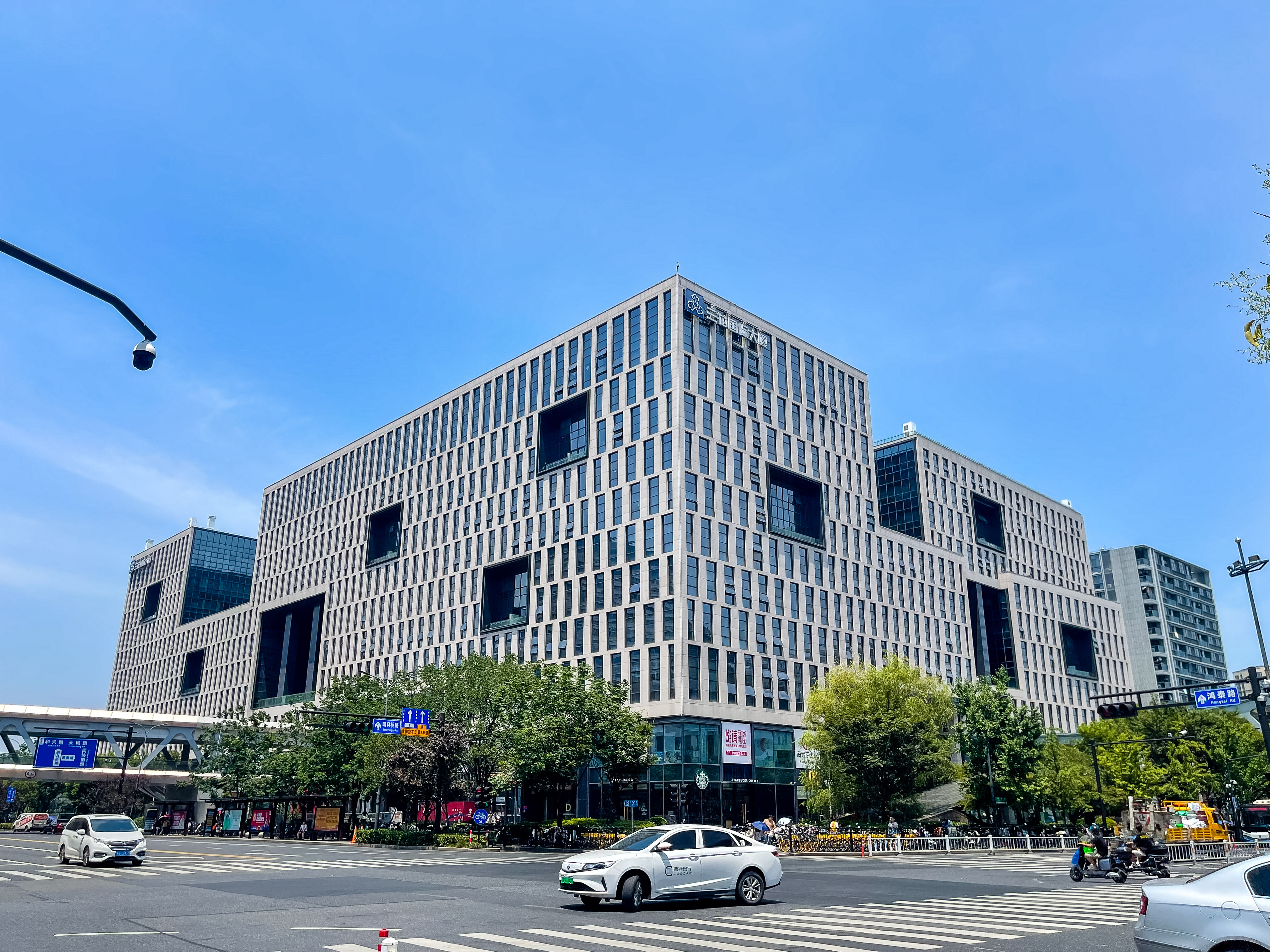 三花国际大厦 小区实景 9