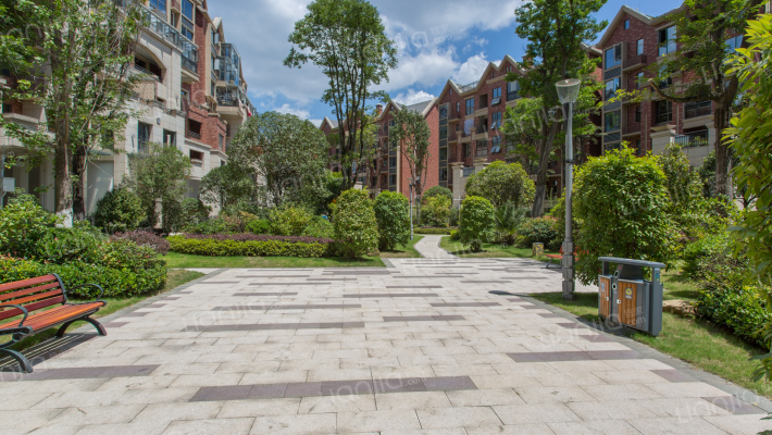 未来方舟G10组团外景图