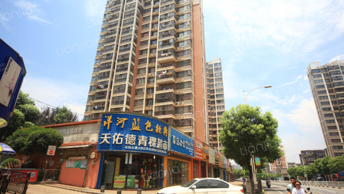 长麦大街幸福里西区外景图