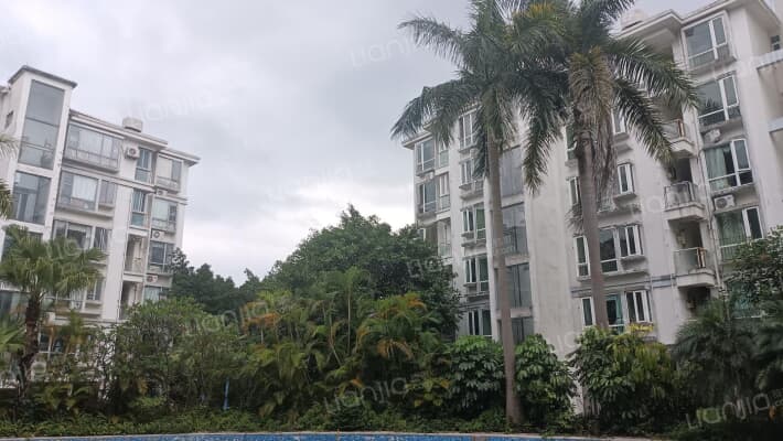 花都颐和山庄A区外景图