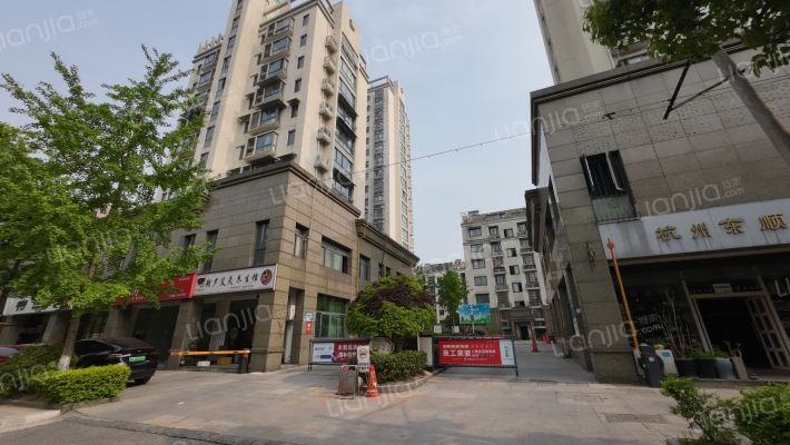 广聚公寓外景图