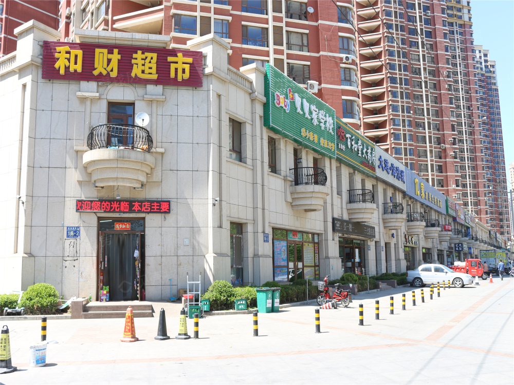 嘉亿欣名筑 四期小区配套