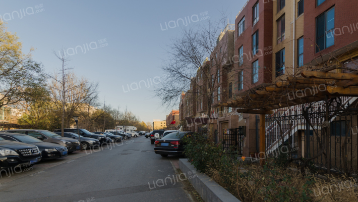 西山美墅馆公建外景图