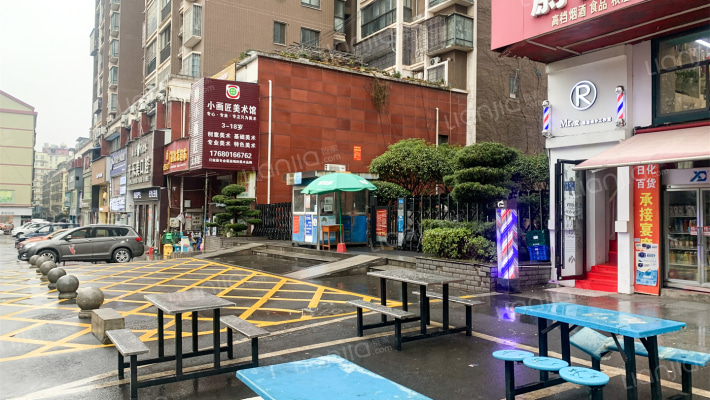 完美生活小区外景图