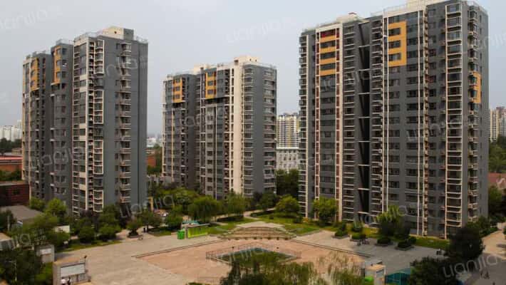 简筑家园外景图