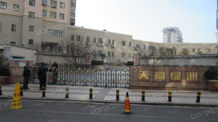 天福绿洲外景图