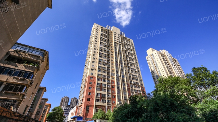 东方明珠城铂金区外景图