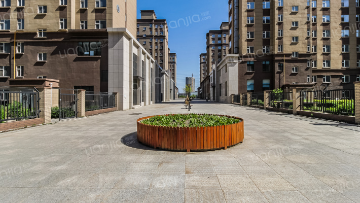 和谐家园外景图