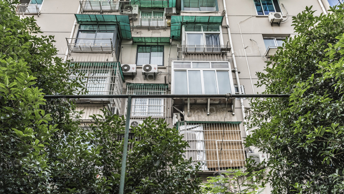 柳营新村外景图