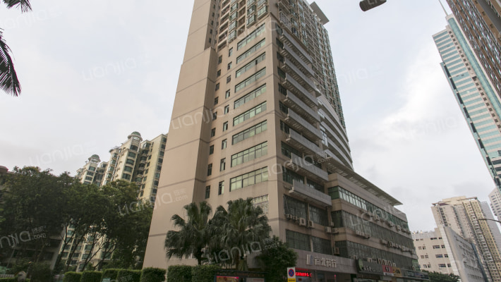 侨福大厦外景图