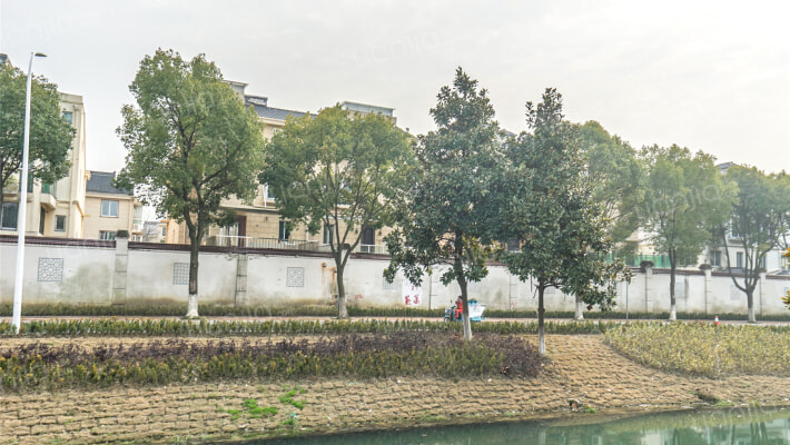 泉景花园外景图