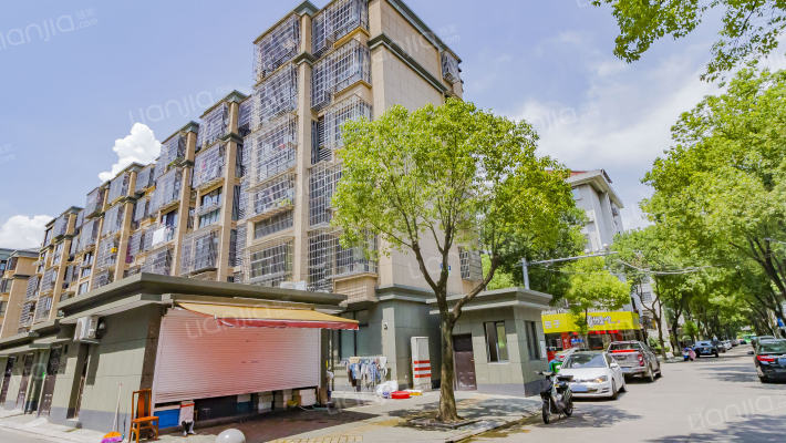 居敬小区外景图