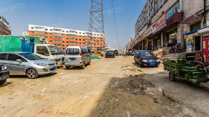 市中行宿舍外景图