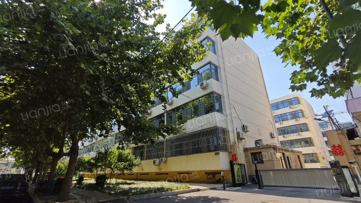 农行宿舍外景图