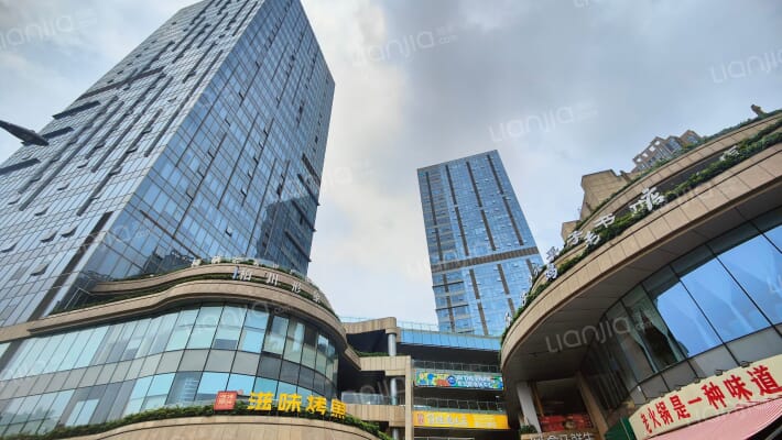 中汇国际中心外景图