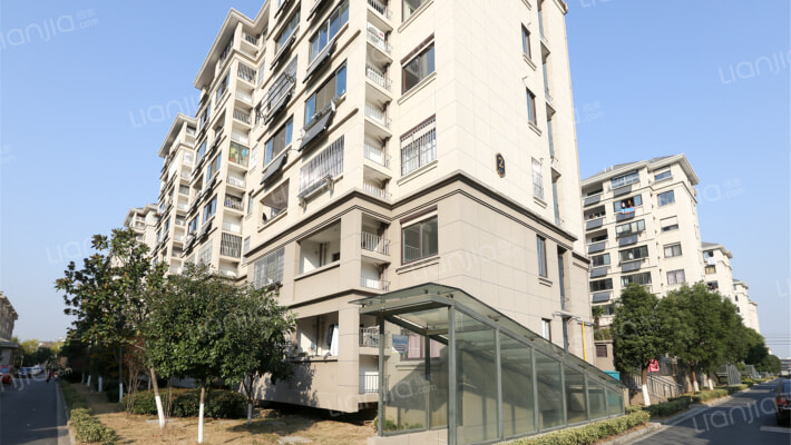 千灯御翠湾A区外景图