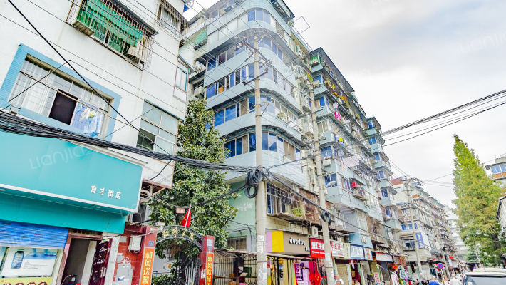 红桥公寓外景图