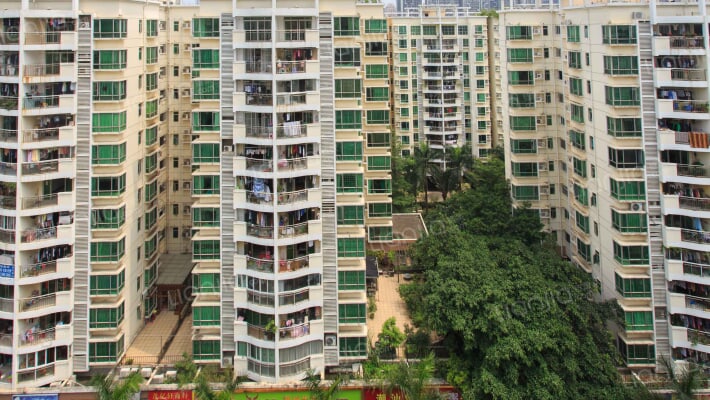 信义假日名城四期锦绣园外景图