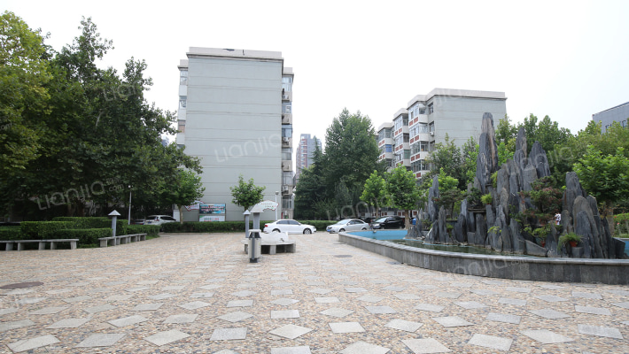 滨河小区颐宁苑南区外景图