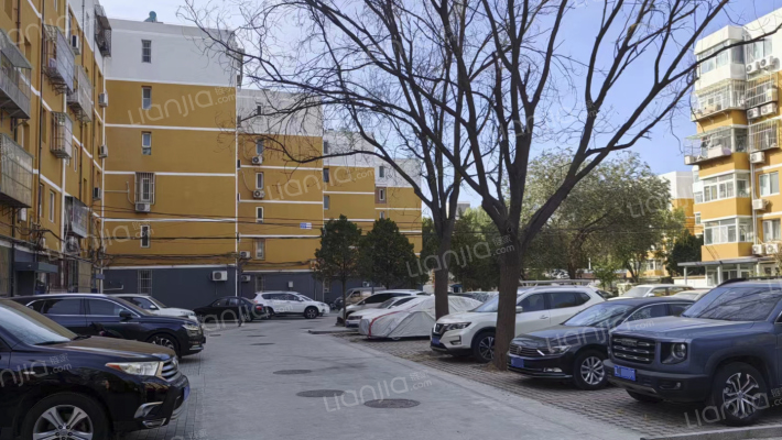 华龙苑中里外景图