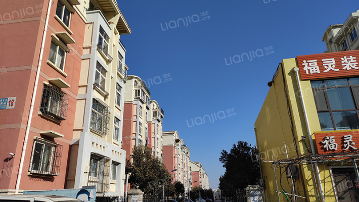 水清木华芝阳城外景图