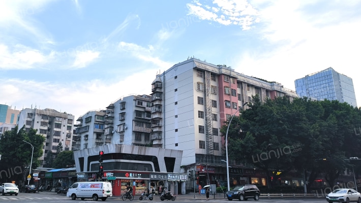 紫阳新园外景图