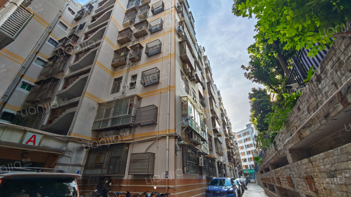 雷公岭住宅A区外景图