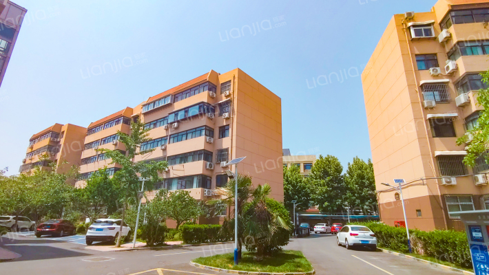 山东省农科院第四宿舍外景图