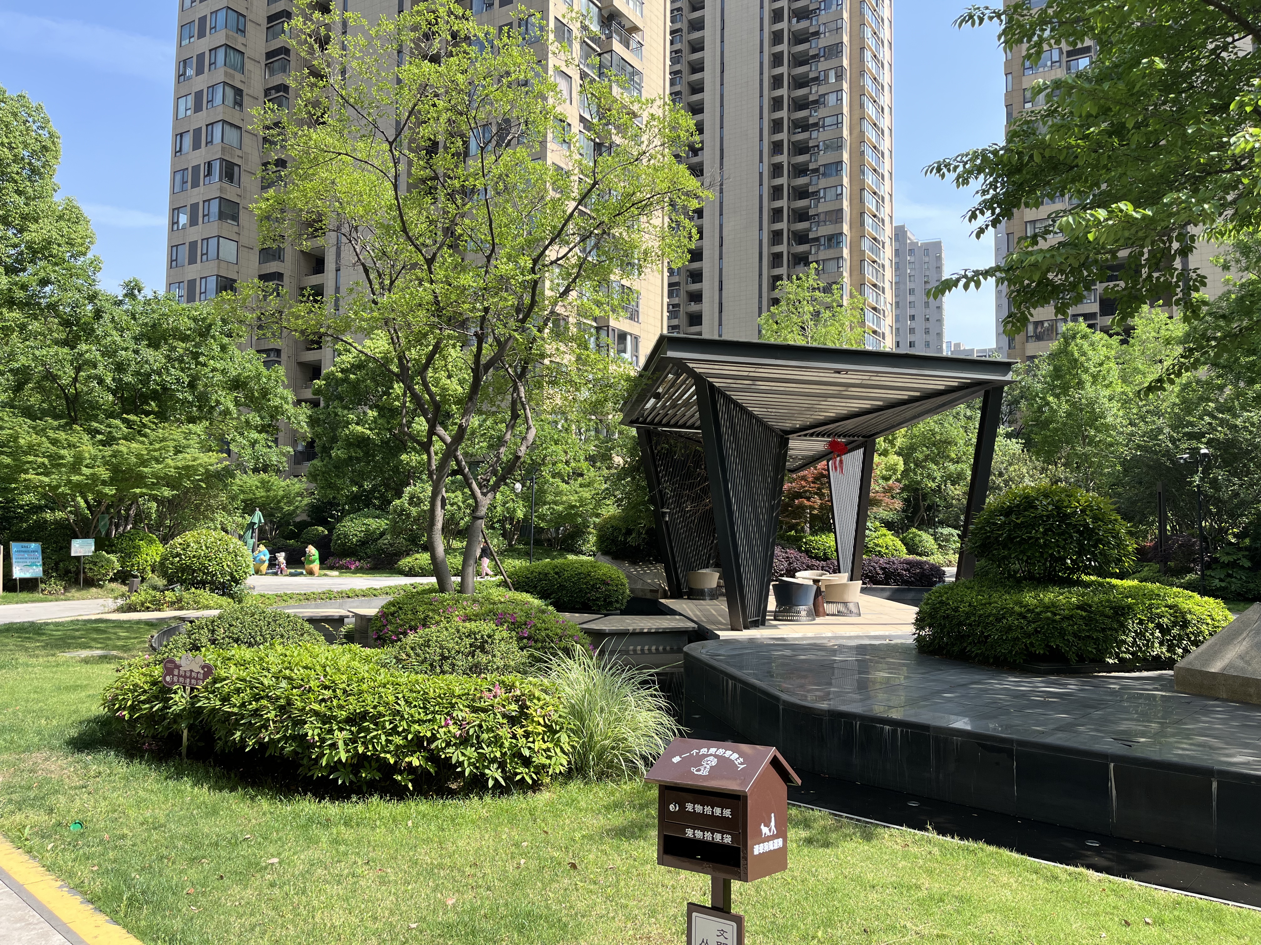 春江悦茗小区实景 5