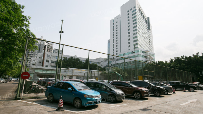 南山医院家属楼外景图