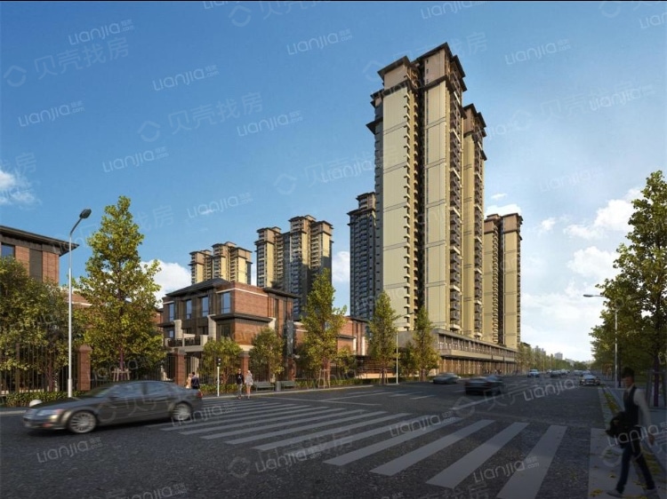 绿地悦蓉公馆效果图相册