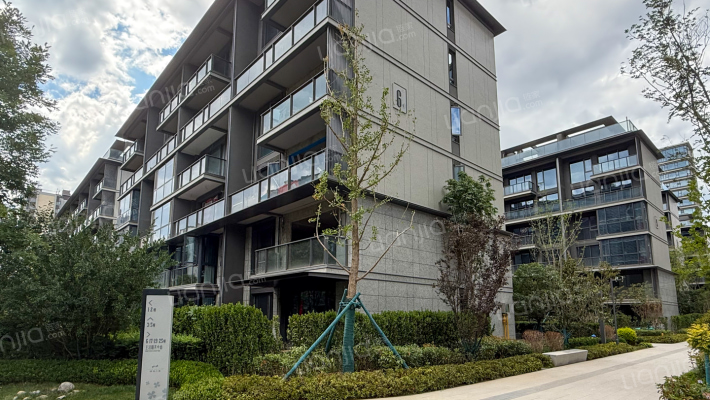 绿城锦庐外景图