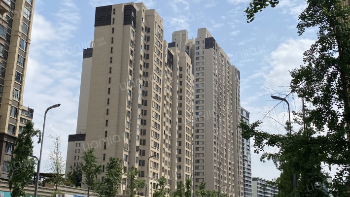 京汉新城悦隽风华外景图