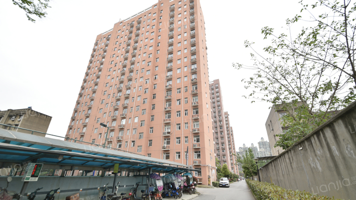 军工社区四五小区外景图