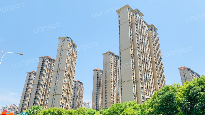 爱家·金河湾北区外景图