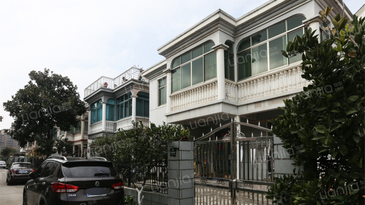 蒋浦新村外景图