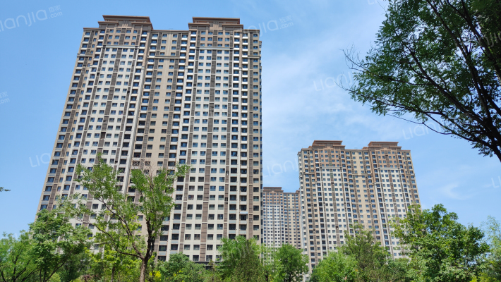 中建锦绣蘭庭外景图