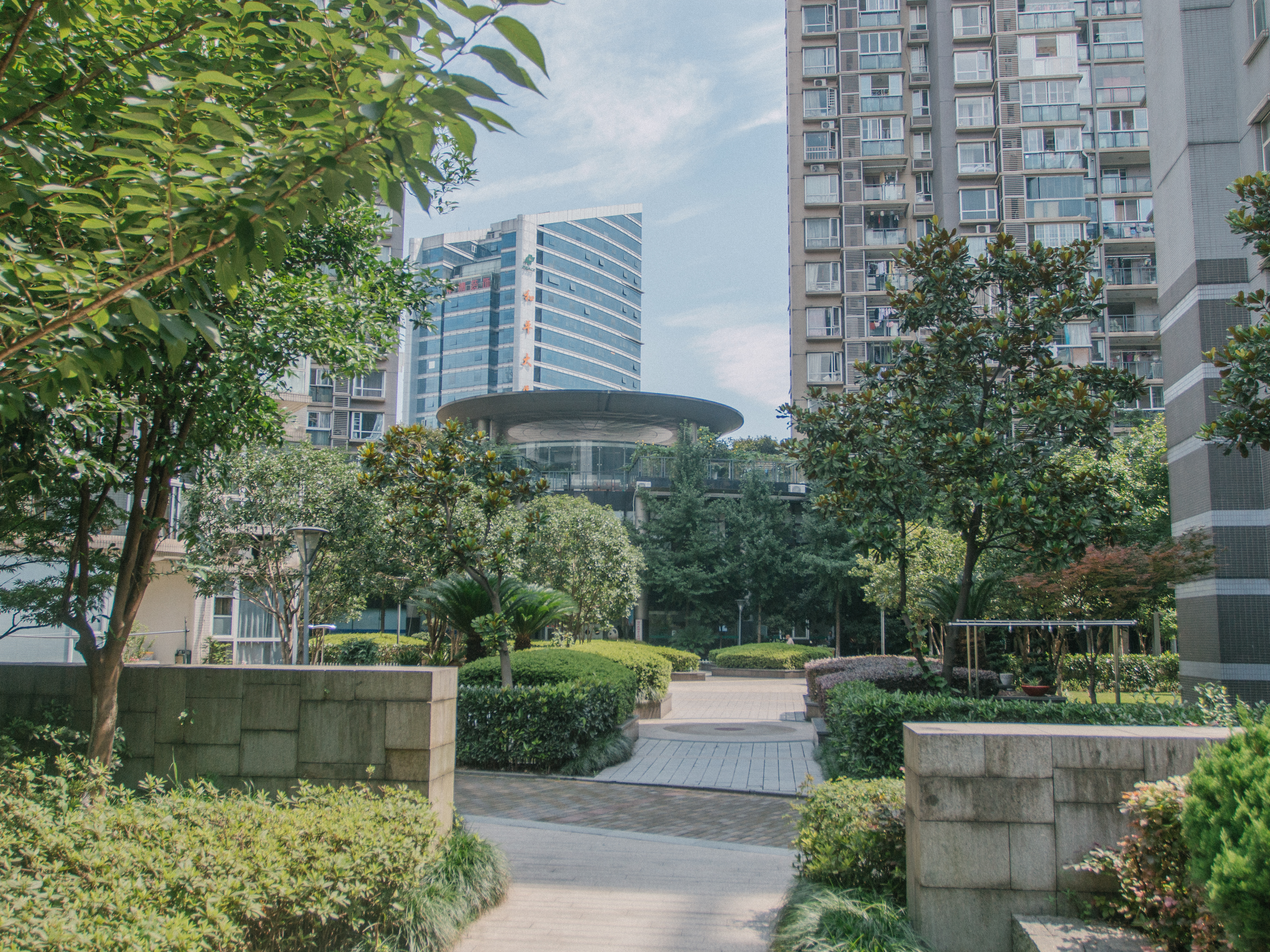 现代名苑小区实景 11